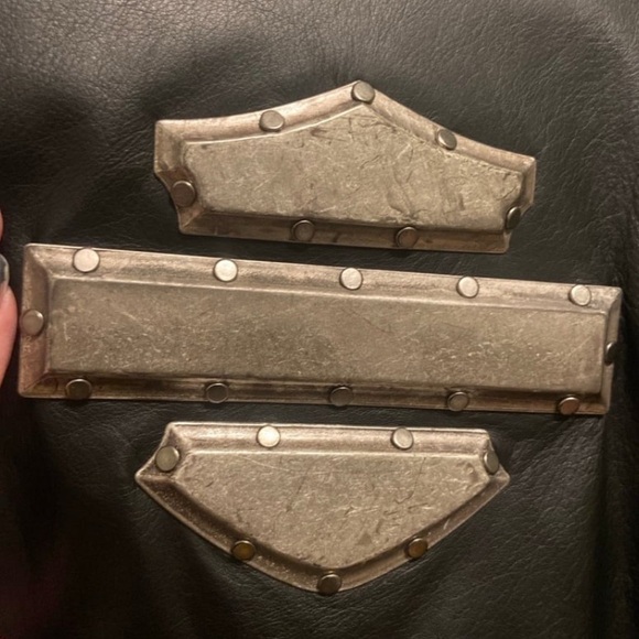 Harley-Davidson Black Leather Jacket size med - Picture 2 of 9